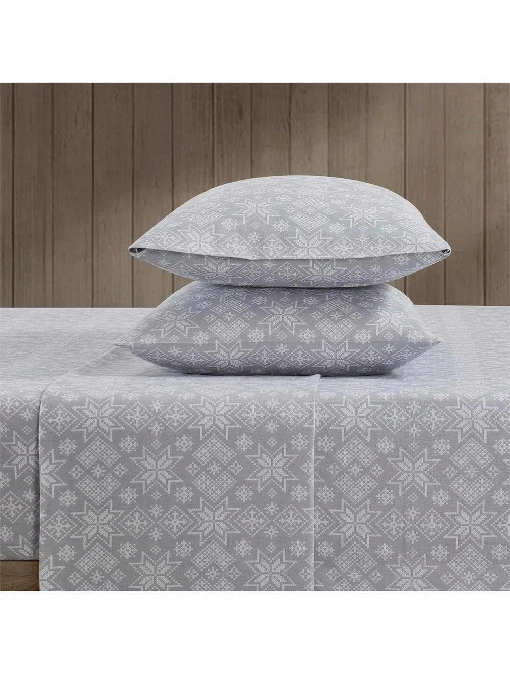 Bearpaw 4-Piece Full Size Bed Sheet Set - Fitted & Flat Sheets & Matching Pillow